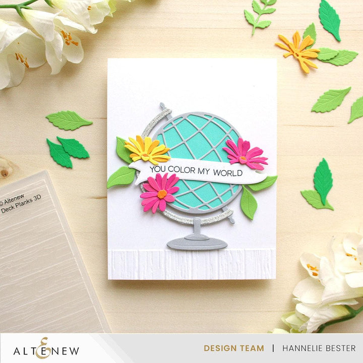 World in Bloom Layering Die Set