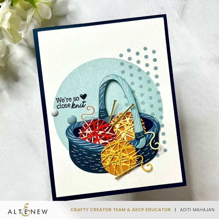 Woven Basket Layering Die Set