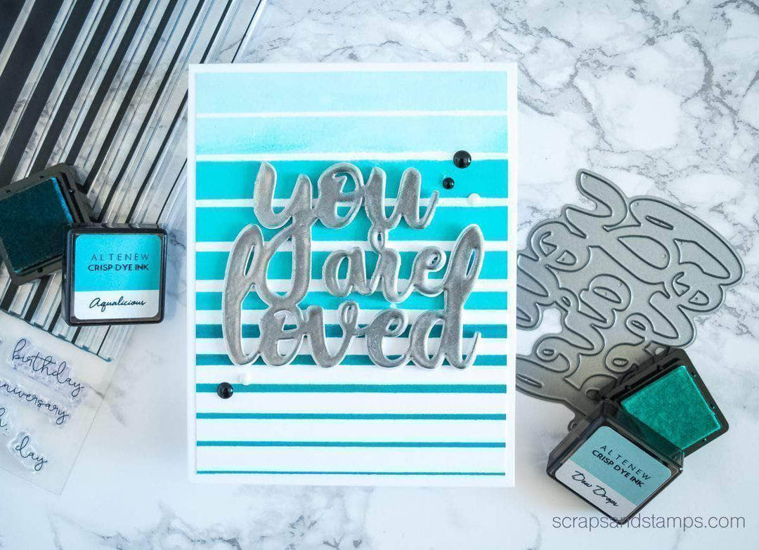 Part A-Glitz Art Craft Co.,LTD Dies You Are Loved Die