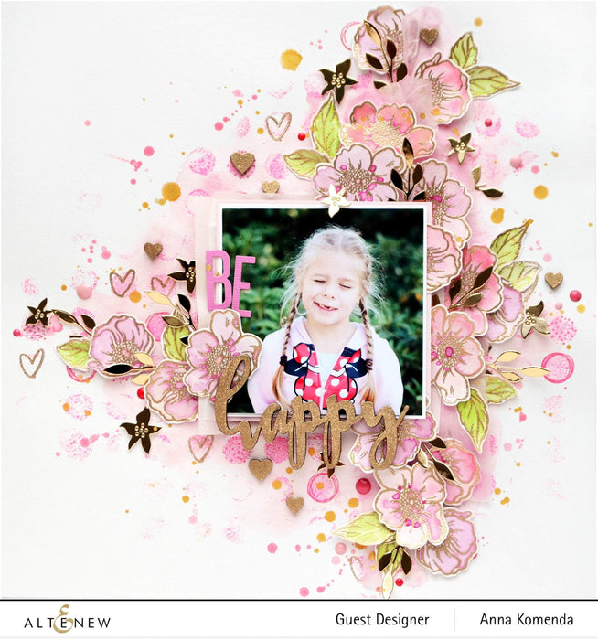 Part A-Glitz Art Craft Co.,LTD Dies Z - Always There Die Set