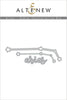 Part A-Glitz Art Craft Co.,LTD Dies Aries - Zodiac Constellation Die Set