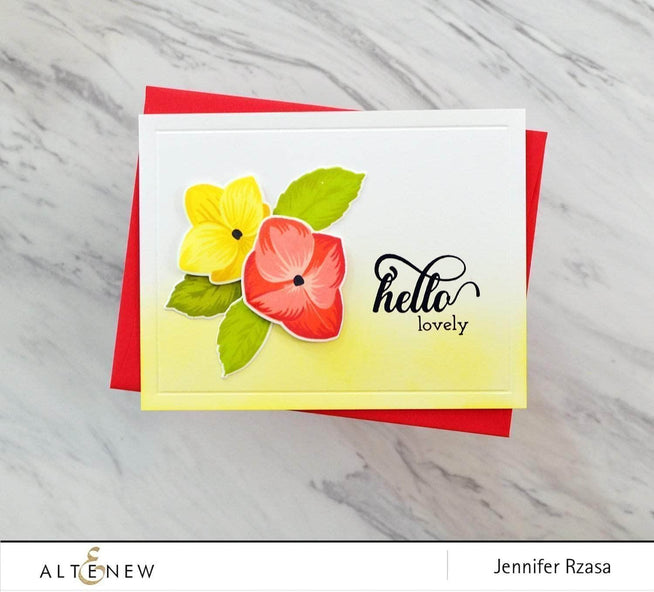 Part A-Glitz Art Craft Co.,LTD Dies Basic Blooms Die Set