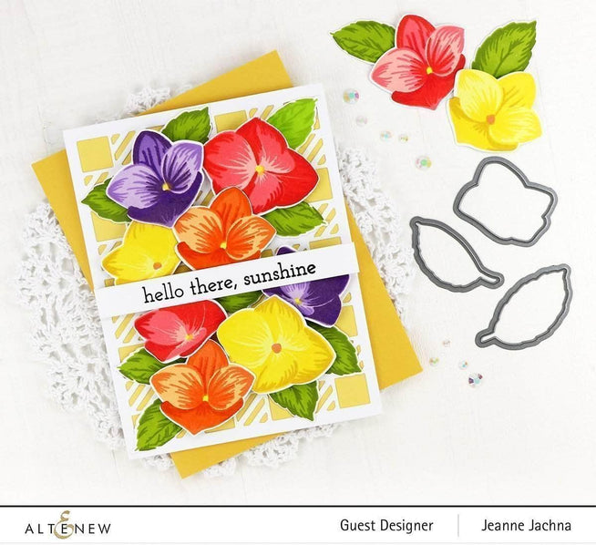 Part A-Glitz Art Craft Co.,LTD Dies Basic Blooms Die Set
