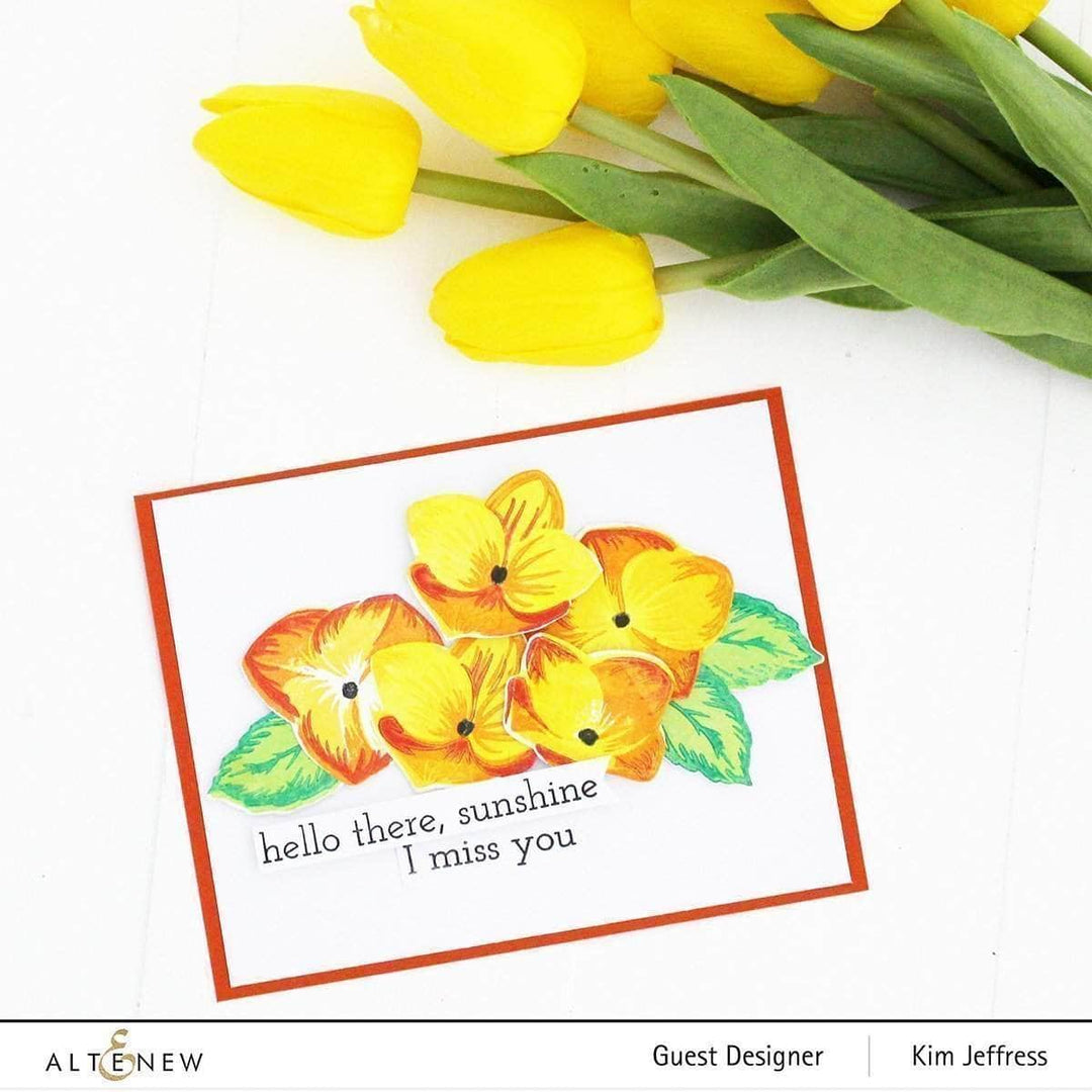 Part A-Glitz Art Craft Co.,LTD Dies Basic Blooms Die Set