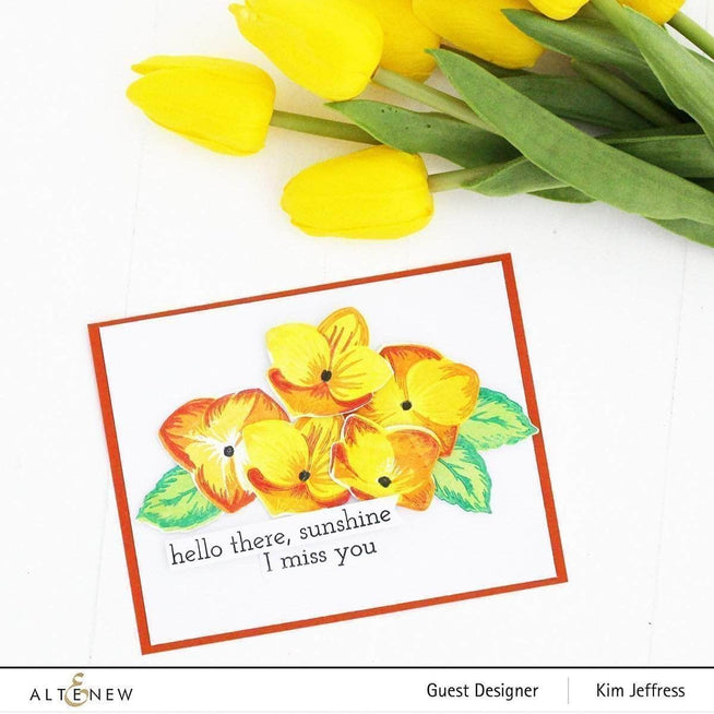 Part A-Glitz Art Craft Co.,LTD Dies Basic Blooms Die Set