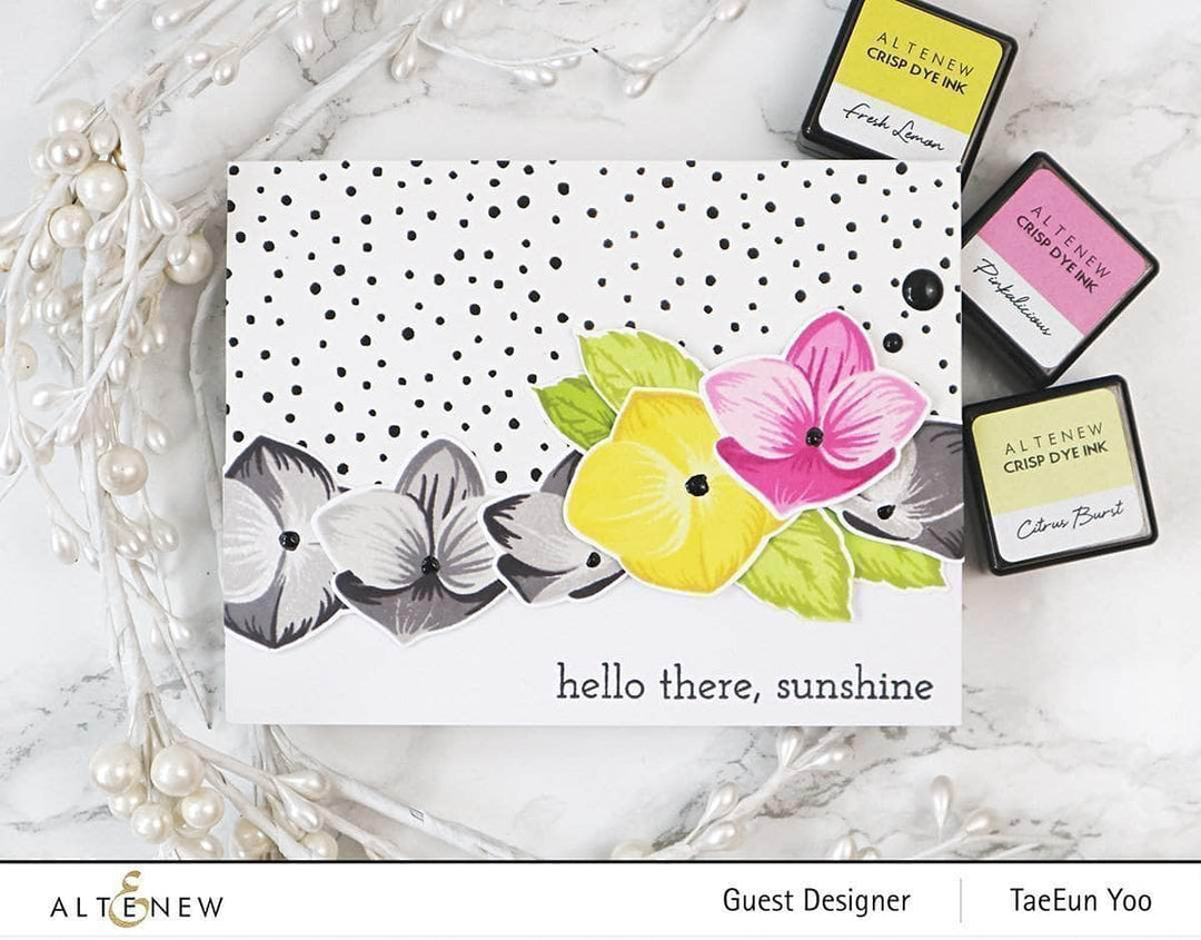 Part A-Glitz Art Craft Co.,LTD Dies Basic Blooms Die Set