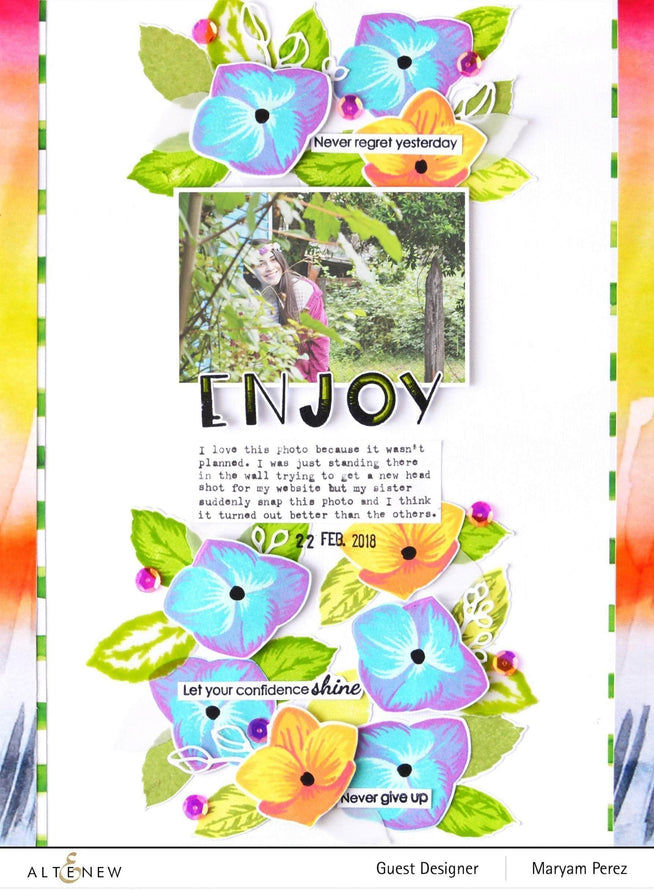 Part A-Glitz Art Craft Co.,LTD Dies Basic Blooms Die Set