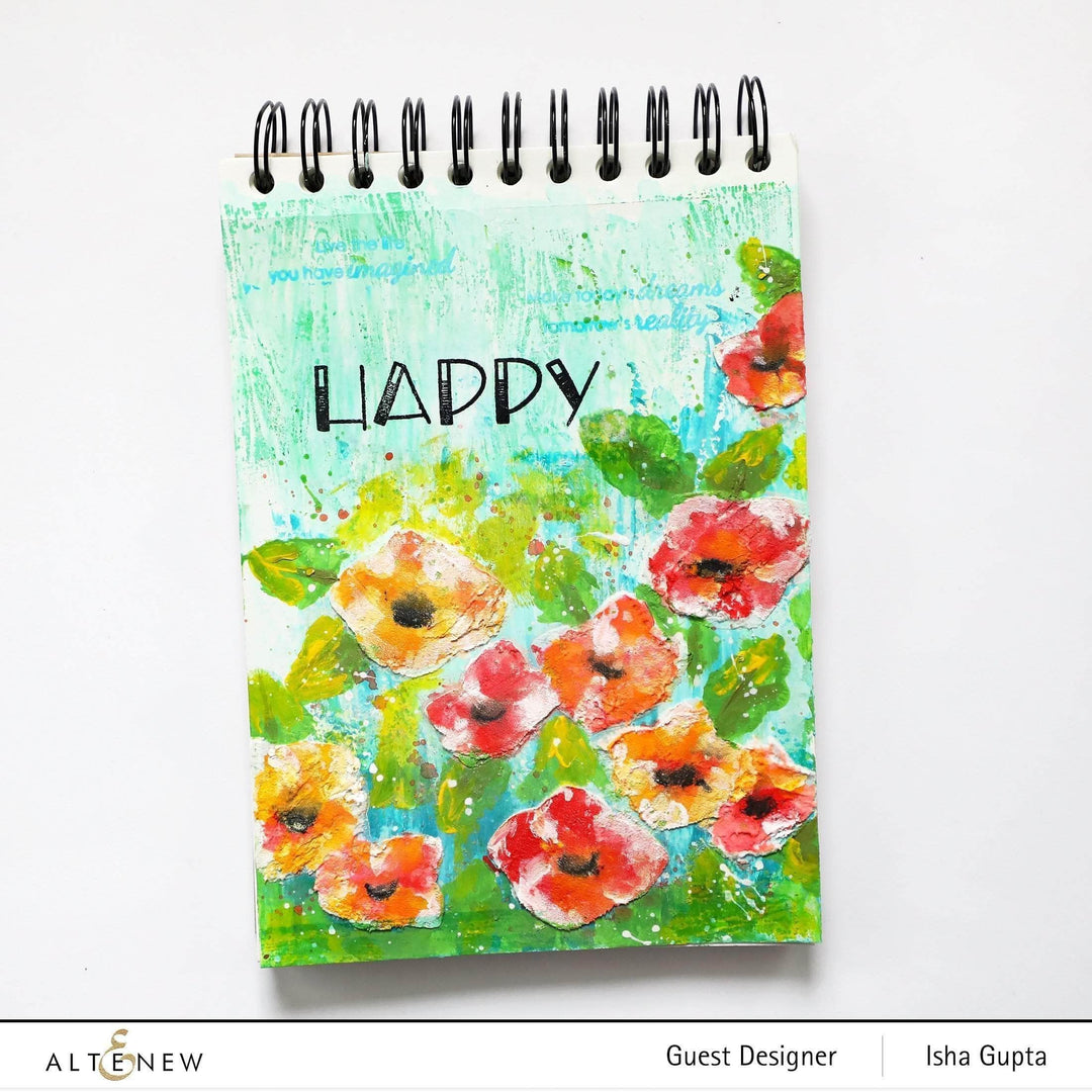 Part A-Glitz Art Craft Co.,LTD Dies Basic Blooms Die Set