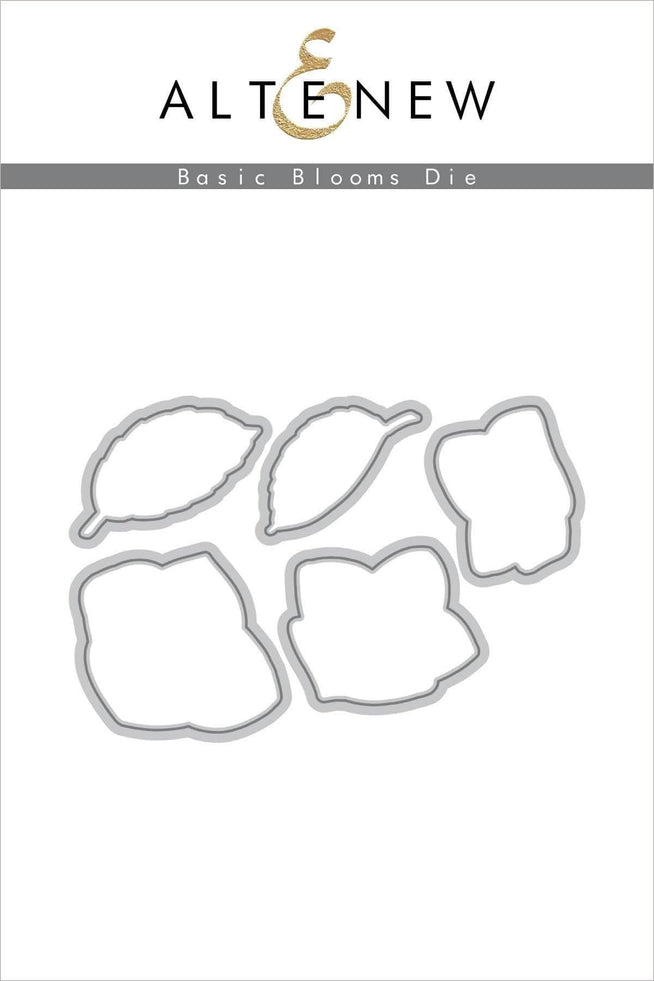 Z - Basic Blooms Die Set