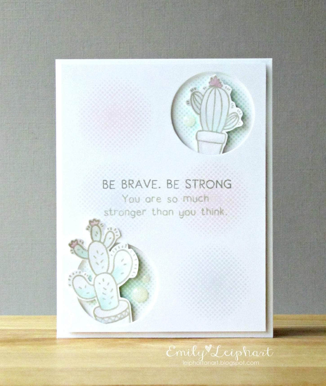 Z - Be Strong Die Set