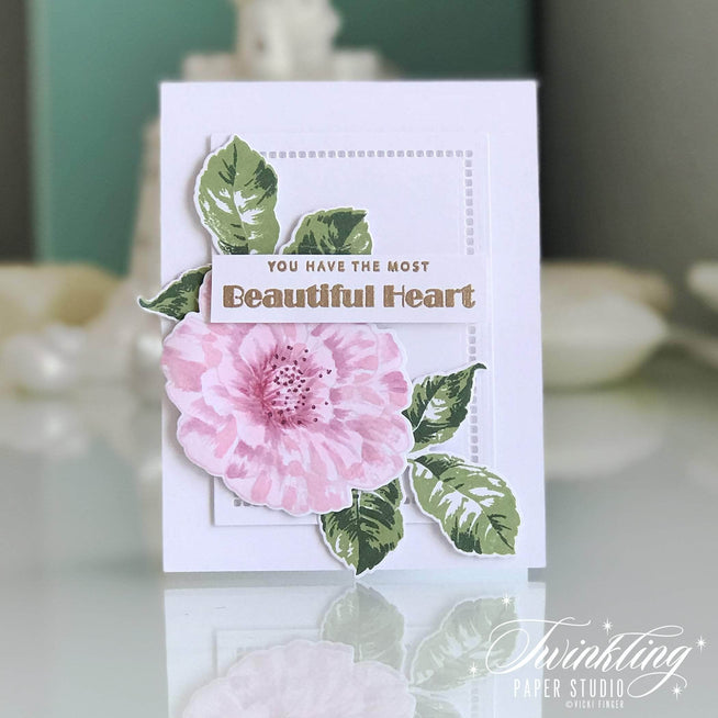 Part A-Glitz Art Craft Co.,LTD Dies Beautiful Heart Die Set