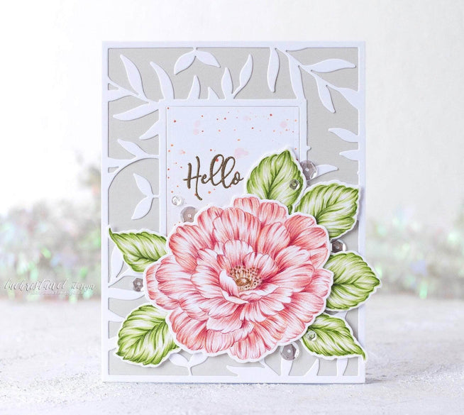 Part A-Glitz Art Craft Co.,LTD Dies Beautiful Heart Die Set