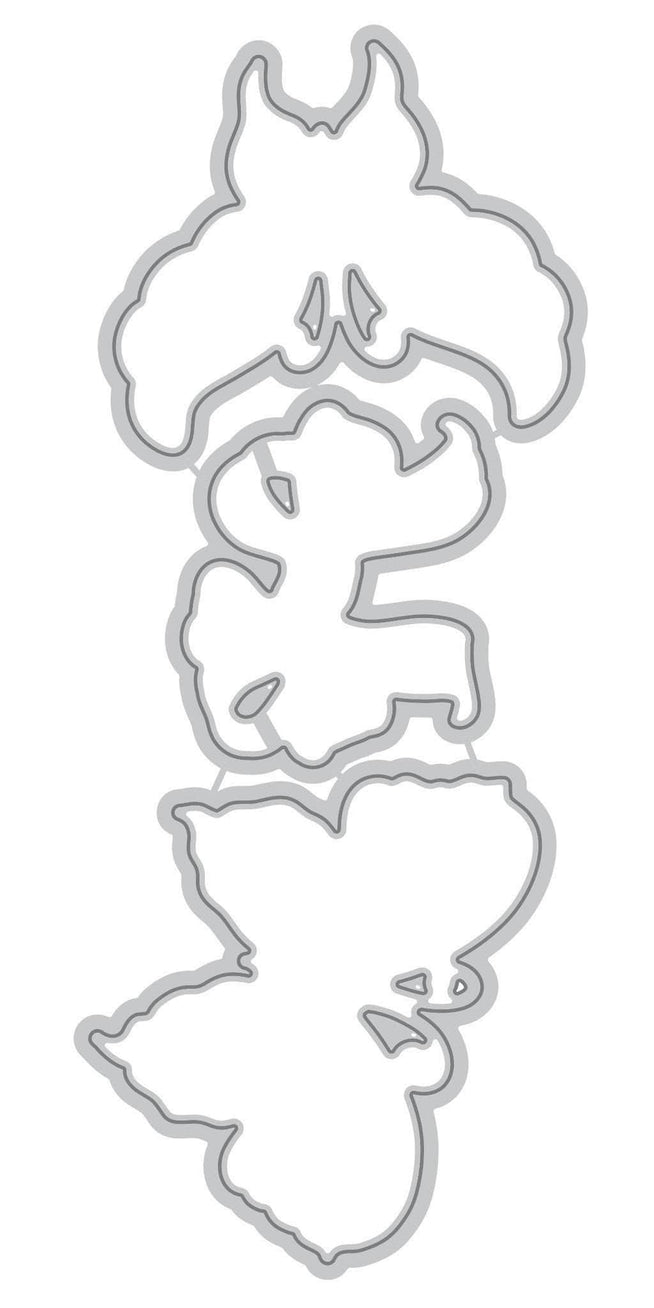 Altenew Dies Z - Bejeweled Die Set