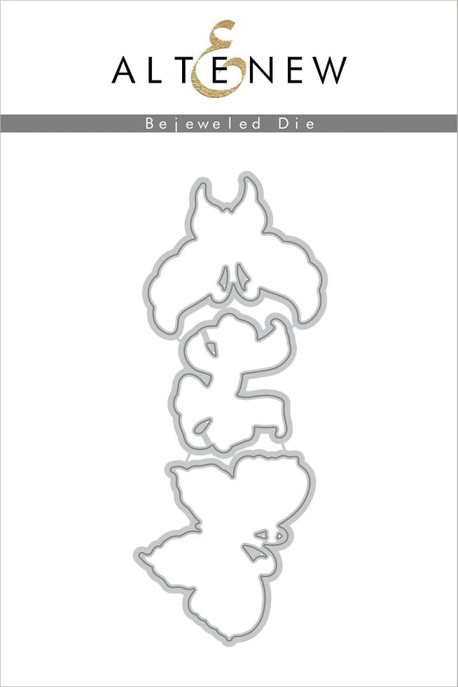 Altenew Dies Z - Bejeweled Die Set