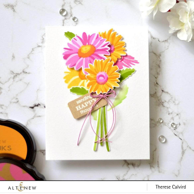 Altenew Dies Z - Beloved Daisy Die Set