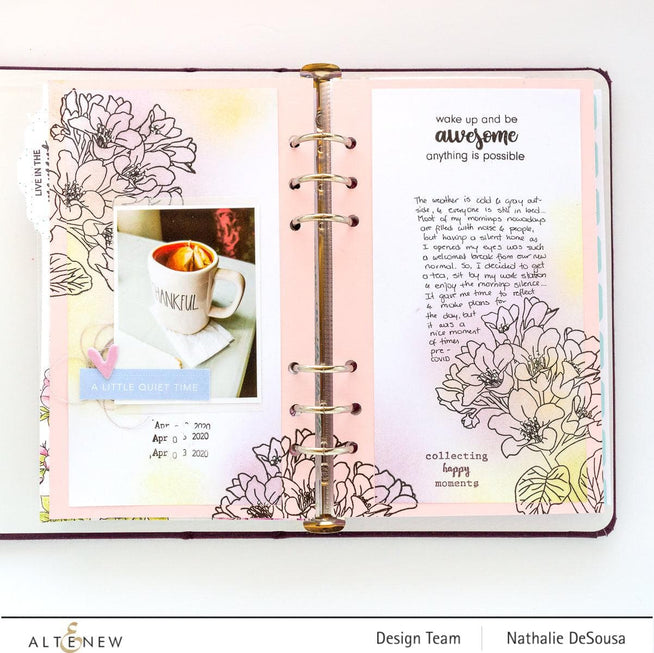 Part A-Glitz Art Craft Co.,LTD Dies Bergenia Builder Die Set
