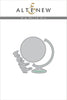 Part A-Glitz Art Craft Co.,LTD Dies Z - Big World Die Set