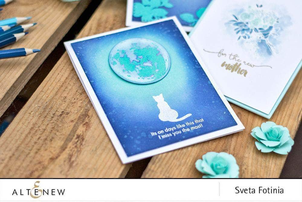 Part A-Glitz Art Craft Co.,LTD Dies Z - Big World Die Set