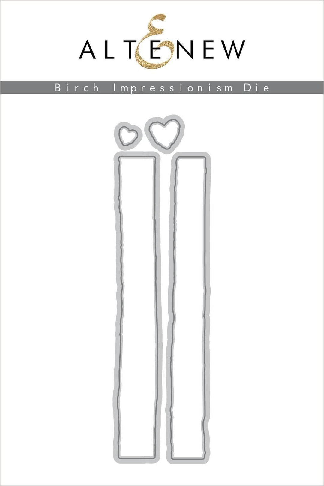 Part A-Glitz Art Craft Co.,LTD Dies Birch Impressionism Die Set