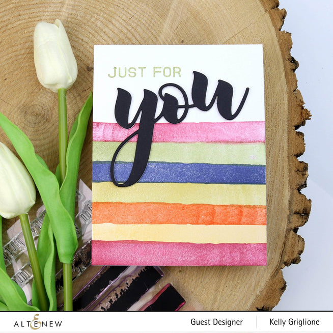 Part A-Glitz Art Craft Co.,LTD Dies Birch Impressionism Die Set