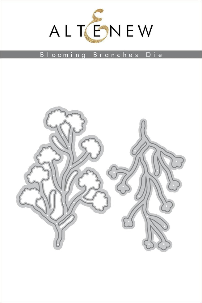 Part A-Glitz Art Craft Co.,LTD Dies Blooming Branches Die Set