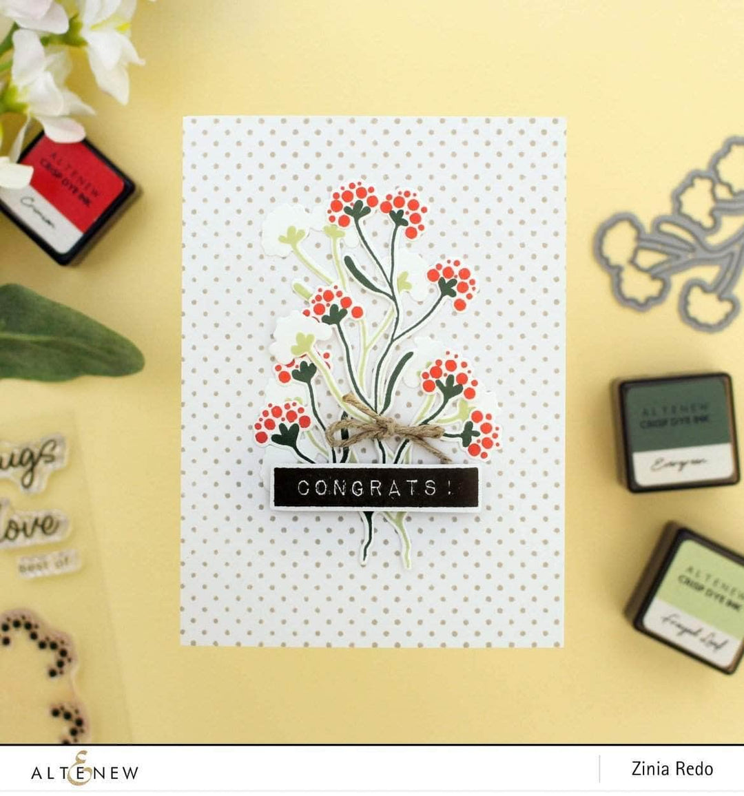 Part A-Glitz Art Craft Co.,LTD Dies Blooming Branches Die Set