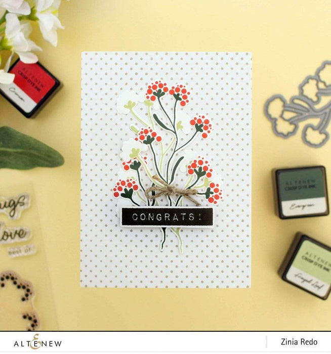 Part A-Glitz Art Craft Co.,LTD Dies Blooming Branches Die Set