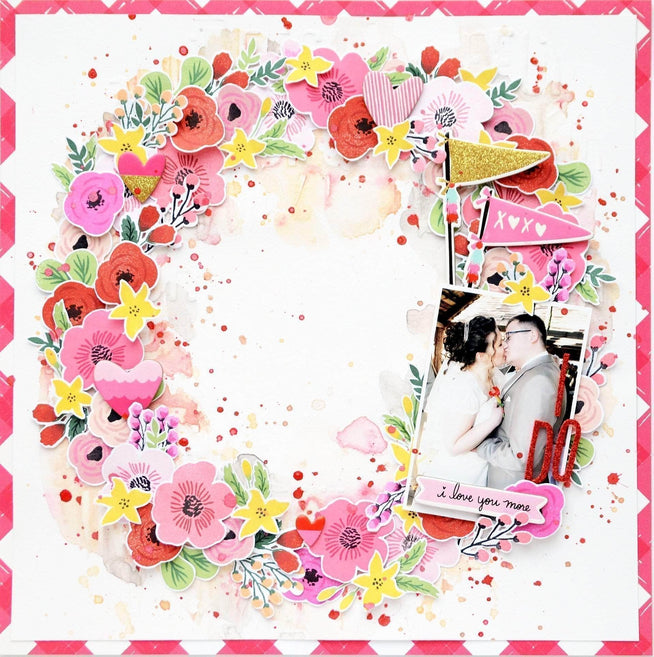 Part A-Glitz Art Craft Co.,LTD Dies Z - Bride-To-Be Die Set