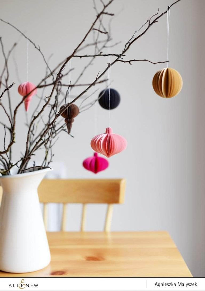 Part A-Glitz Art Craft Co.,LTD Dies Z - Brilliant Baubles Die Set