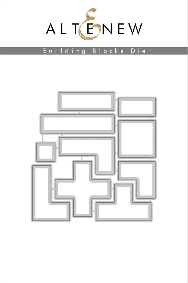 Part A-Glitz Art Craft Co.,LTD Dies Z - Building Blocks Die Set