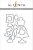 Part A-Glitz Art Craft Co.,LTD Dies Cake Love Die Set