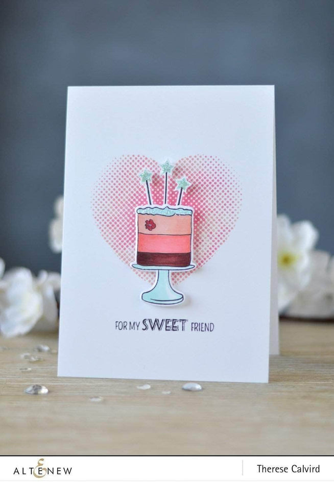 Part A-Glitz Art Craft Co.,LTD Dies Cake Love Die Set