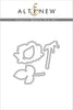 Part A-Glitz Art Craft Co.,LTD Dies Z - Classic Beauty Die Set