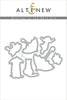 Part A-Glitz Art Craft Co.,LTD Dies Dancing In The Rain Die Set
