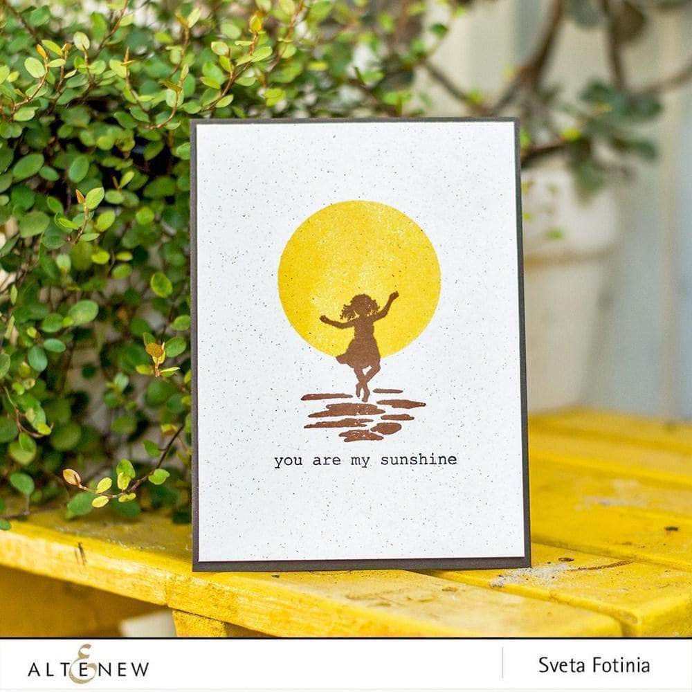 Part A-Glitz Art Craft Co.,LTD Dies Dancing In The Rain Die Set