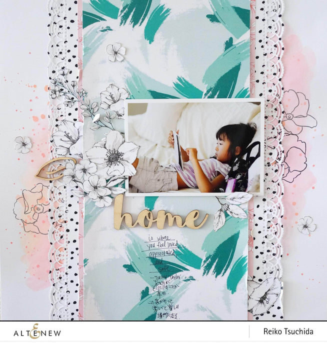 Part A-Glitz Art Craft Co.,LTD Dies Delicate Primrose Die Set