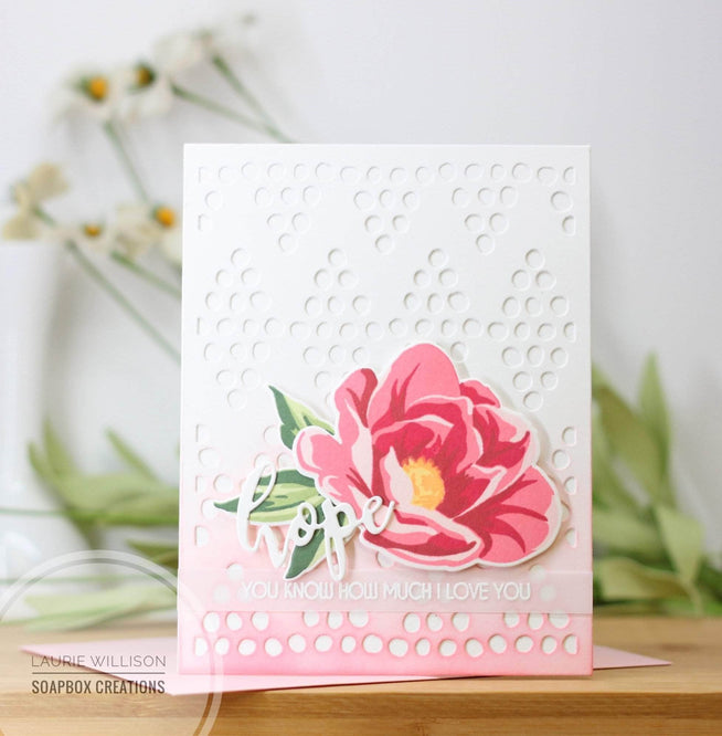Part A-Glitz Art Craft Co.,LTD Dies Doodled Dots Cover Die