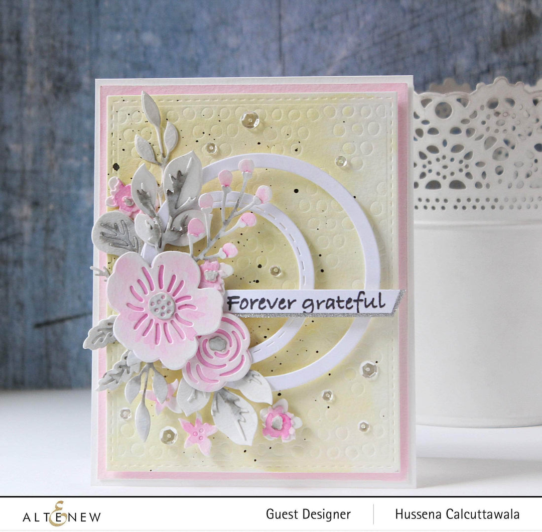 Part A-Glitz Art Craft Co.,LTD Dies Doodled Dots Cover Die