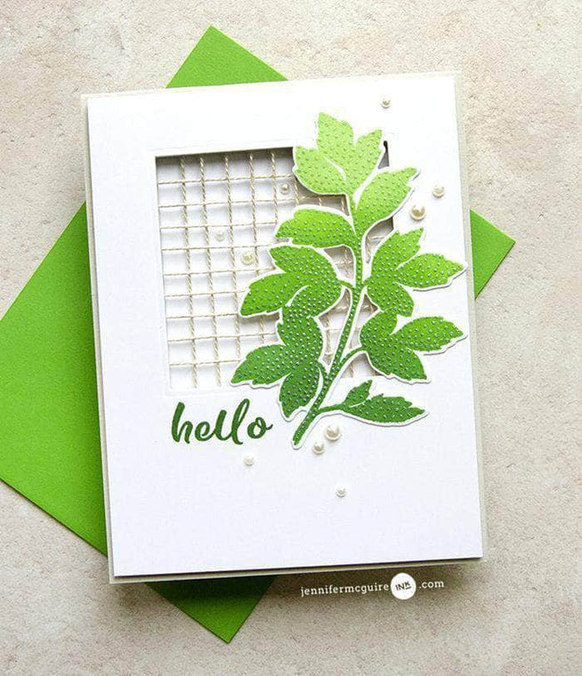 Part A-Glitz Art Craft Co.,LTD Dies Z - Dot Botanicals Die Set
