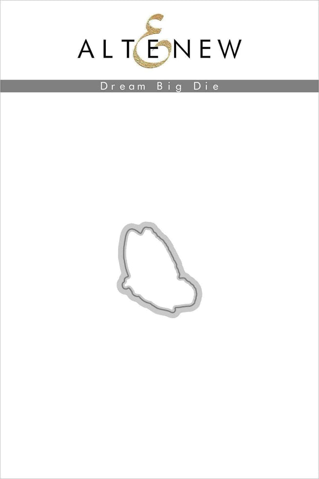 Part A-Glitz Art Craft Co.,LTD Dies Dream Big Die Set