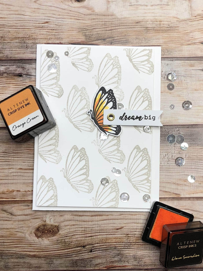 Part A-Glitz Art Craft Co.,LTD Dies Dream Big Die Set