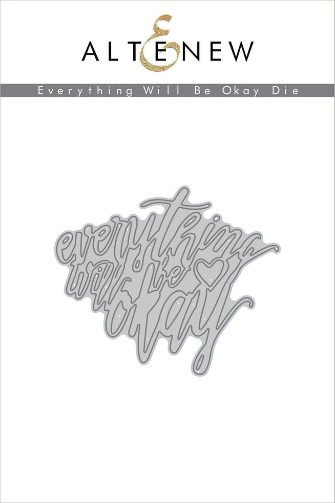 Part A-Glitz Art Craft Co.,LTD Dies Everything Will Be Okay Die