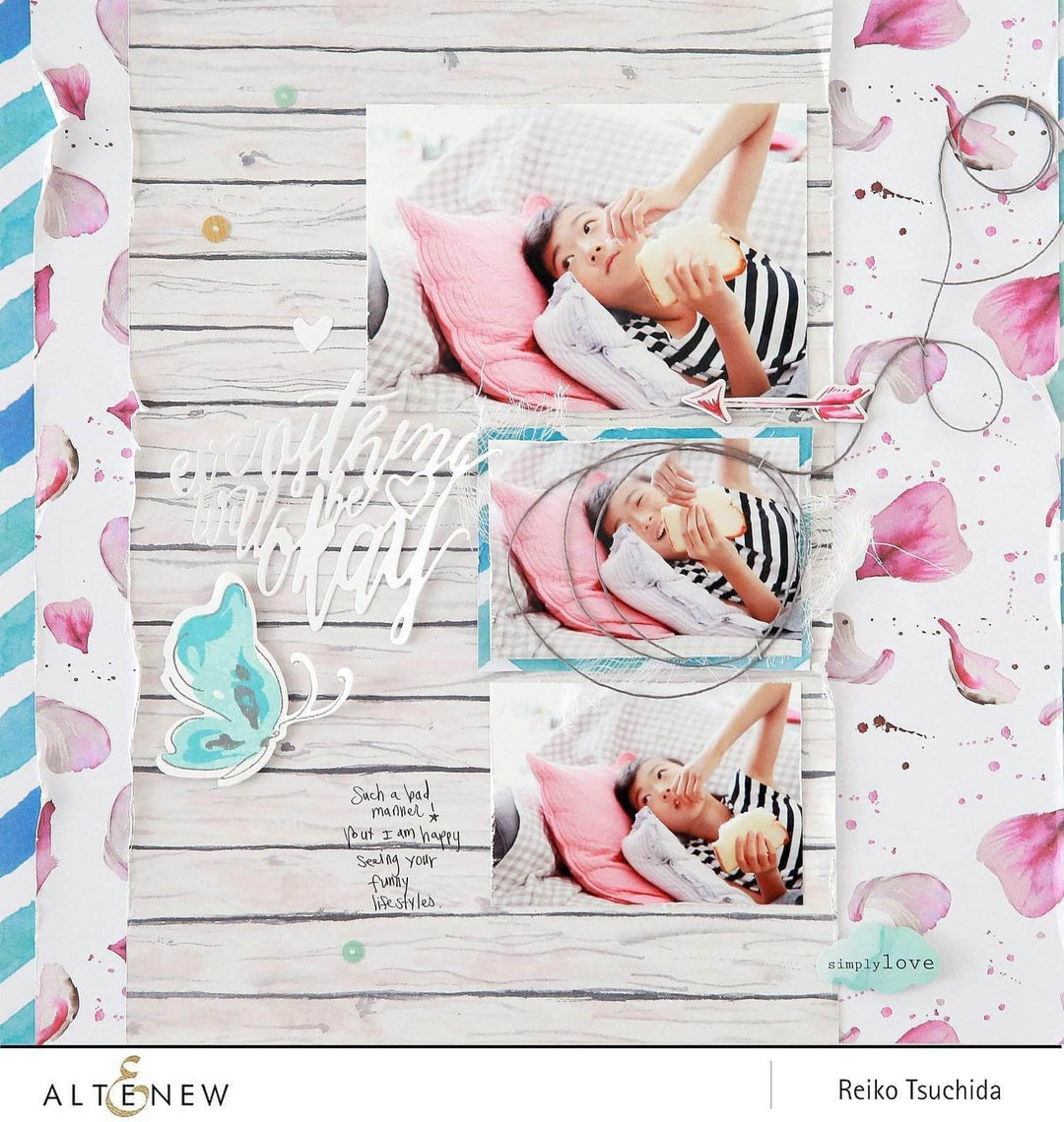 Part A-Glitz Art Craft Co.,LTD Dies Everything Will Be Okay Die