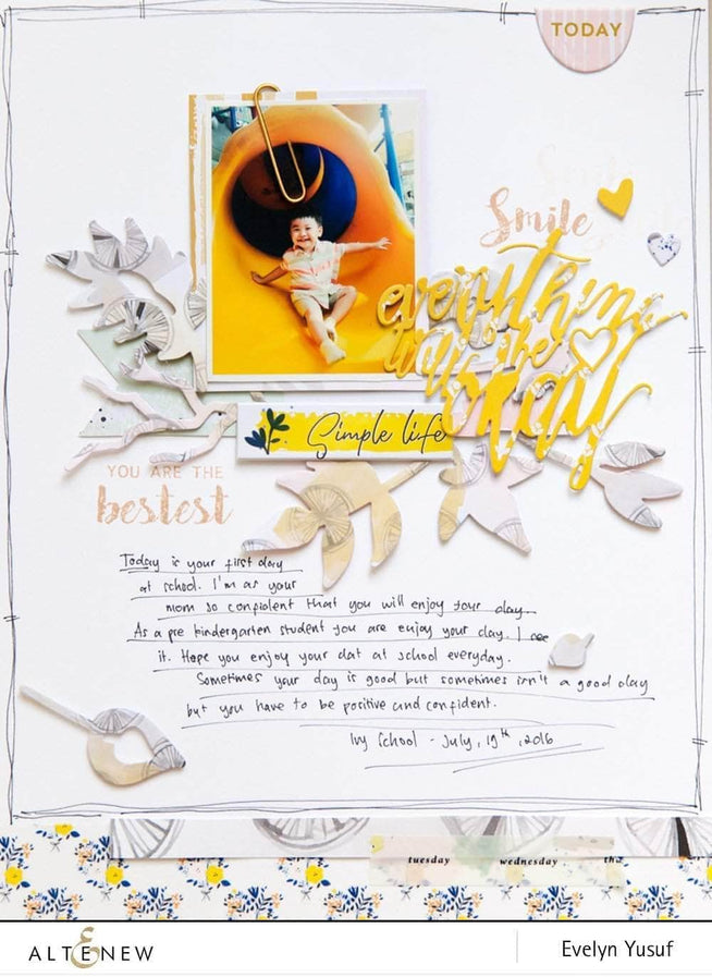 Part A-Glitz Art Craft Co.,LTD Dies Everything Will Be Okay Die