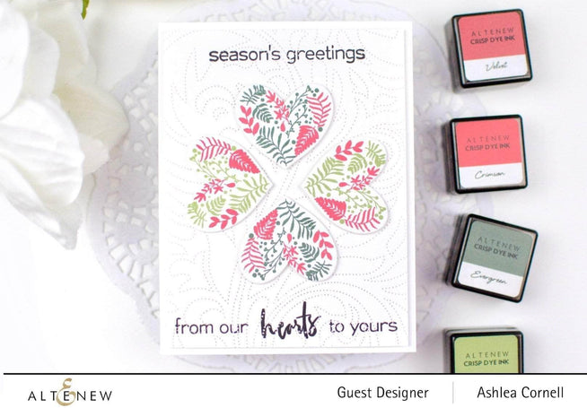 Part A-Glitz Art Craft Co.,LTD Dies Festive Foliage Die Set