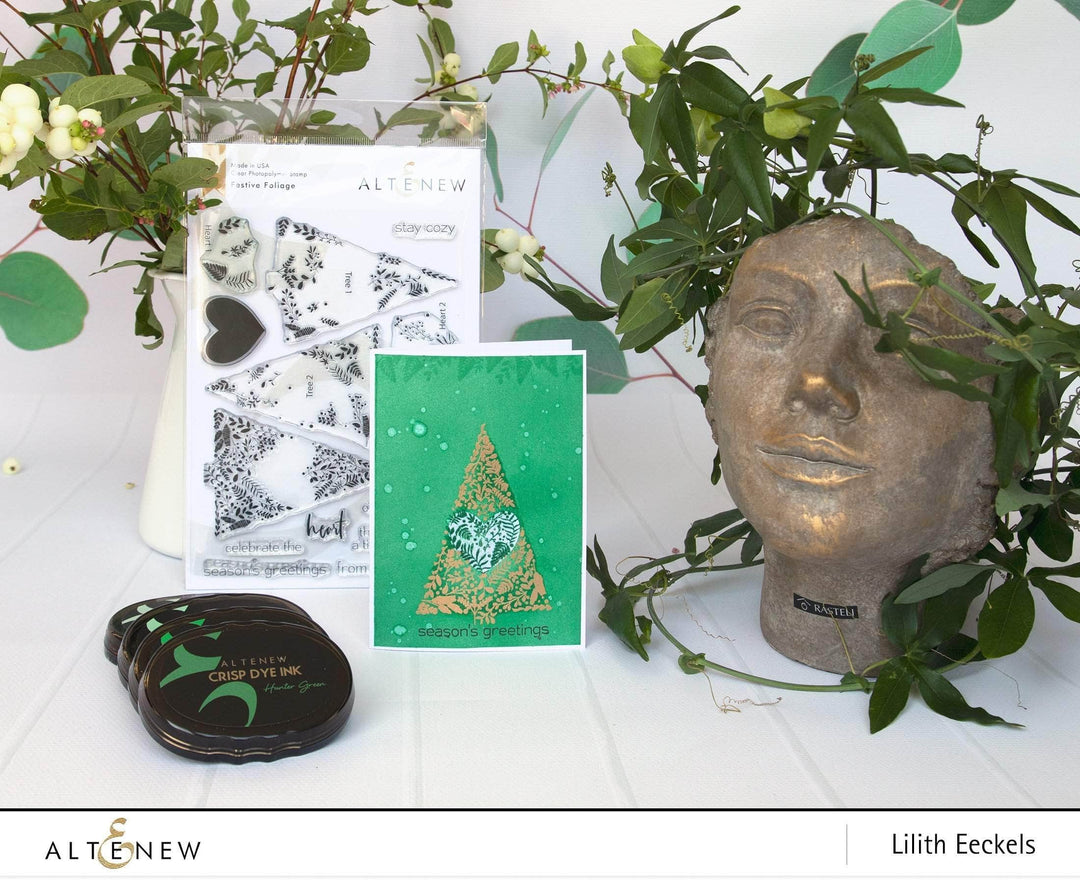 Part A-Glitz Art Craft Co.,LTD Dies Festive Foliage Die Set