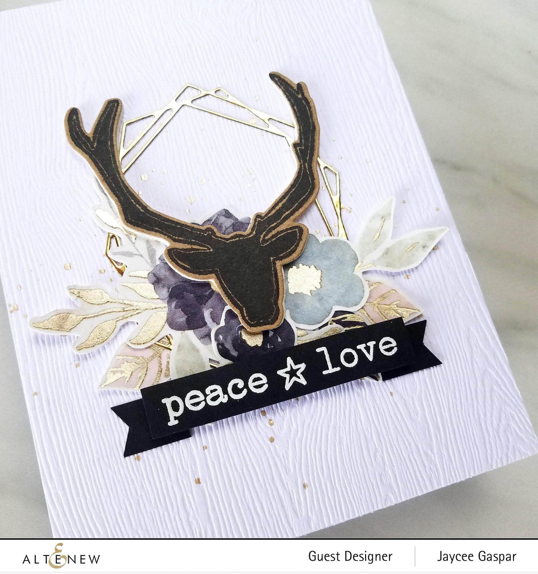 Part A-Glitz Art Craft Co.,LTD Dies Festive Silhouettes Die Set