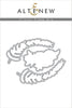 Part A-Glitz Art Craft Co.,LTD Dies Floral Frame Die Set