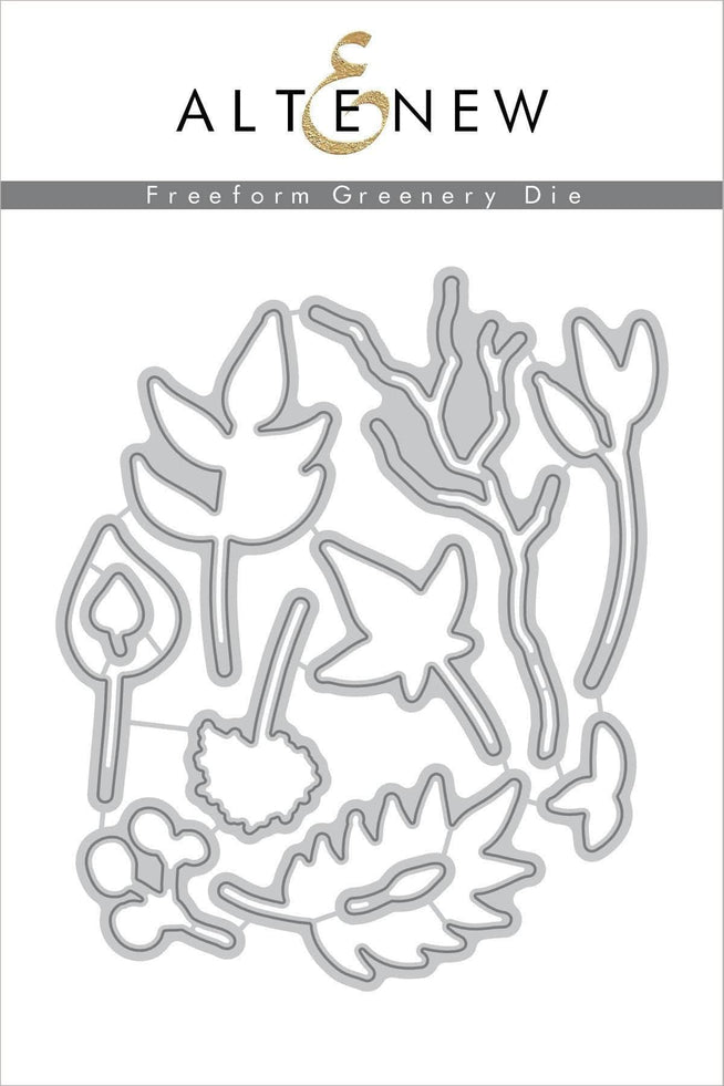 Part A-Glitz Art Craft Co.,LTD Dies Freeform Greenery Die Set