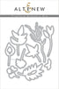 Part A-Glitz Art Craft Co.,LTD Dies Freeform Greenery Die Set